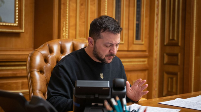 Зеленський поговорив із президентом Фінляндії